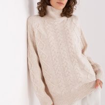 Golf Damski Model AT-SW-2355-2.12P Light Beige – AT