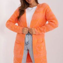 Sweter Kardigan Model AT-SW-234503.00P Orange – AT