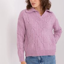 Sweter Damski Model AT-SW-2349-2.96 Light Violet – AT