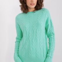 Sweter Damski Model AT-SW-2340.10 Mint – AT