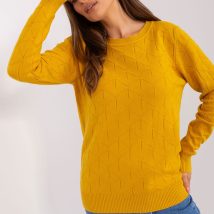 Sweter Damski Model AT-SW-232901.25X Dark Yellow – AT