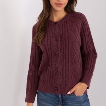 Sweter Damski Model AT-SW-2346-2.99P Dark Violet – AT