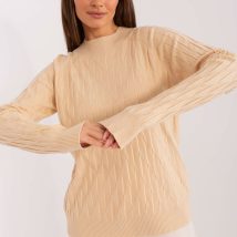 Sweter Damski Model AT-SW-2326.37X Beige – AT