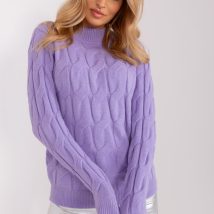 Sweter Damski Model AT-SW-2235.00P Light Violet – AT