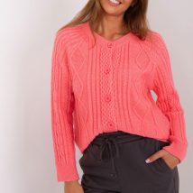 Sweter Damski Model AT-SW-2346-2.99P Coral – AT