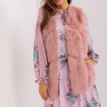 Kamizelka Model AT-KZ-2375.00P Light Pink – AT