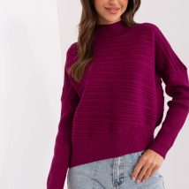 Sweter Damski Model AT-SW-2368.36X Violet – AT