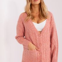 Sweter Damski Model AT-SW-2358.31 Light Pink – AT