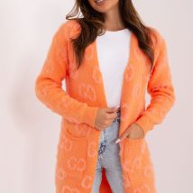 Sweter Kardigan Model AT-SW-234502.38X Orange – AT