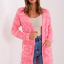 Sweter Kardigan Model AT-SW-234503.00P Pink – AT