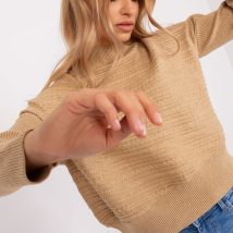 Sweter Damski Model AT-SW-2368.36X Camel – AT