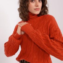 Golf Damski Model AT-SW-2348.88 Dark Orange – AT