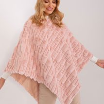 Sweter Ponczo Model AT-PN-2347.68 Light Pink – AT