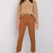 Spodnie Damskie Model LC-SP-22K-5001.81P light Brown – Pole&Pole