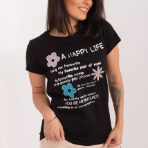 Bluzka Model RV-BZ-9619.27X Black – BFG