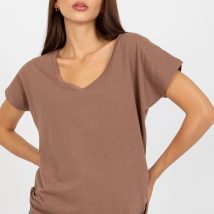 T-shirt Damski Model B-014.59 Brown – BFG