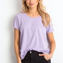 T-shirt Damski Model RV-TS-4838.55P Light Violet – BFG