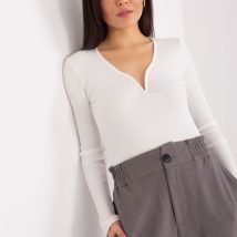 Bluzka Model RV-BZ-9206.45P Ecru – BFG