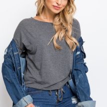 Bluzka Model RV-BZ-5122.04P Dark Grey – BFG