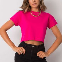 T-shirt Damski Model RV-TS-6929.19 Fuksja – BFG
