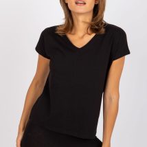 T-shirt Damski Model AP-TS-A-004 Black – BFG