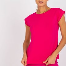 T-shirt Damski Model RV-TS-4833.30P Fuksja – BFG
