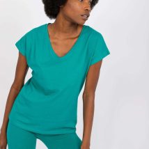 T-shirt Damski Model AP-TS-A-004 Dark Green – BFG