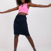 Spódnica Model RV-SD-4793-1.32 Navy – BFG