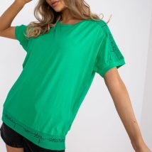 Bluzka Model RV-BZ-7647.62P Green – BFG