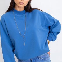 Bluza Damska Model RV-BL-5185.73P Dark Blue – BFG