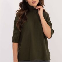 Sweter Damski Model IT-SW-0812.00 Khaki – BFG