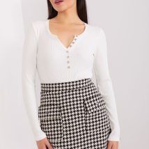 Bluzka Model RV-BZ-9209.31P Ecru – BFG