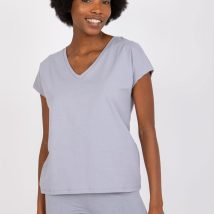 T-shirt Damski Model AP-TS-A-004 Grey – BFG