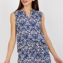 Bluzka Model D73771R11115A Dark Blue – Fresh Made