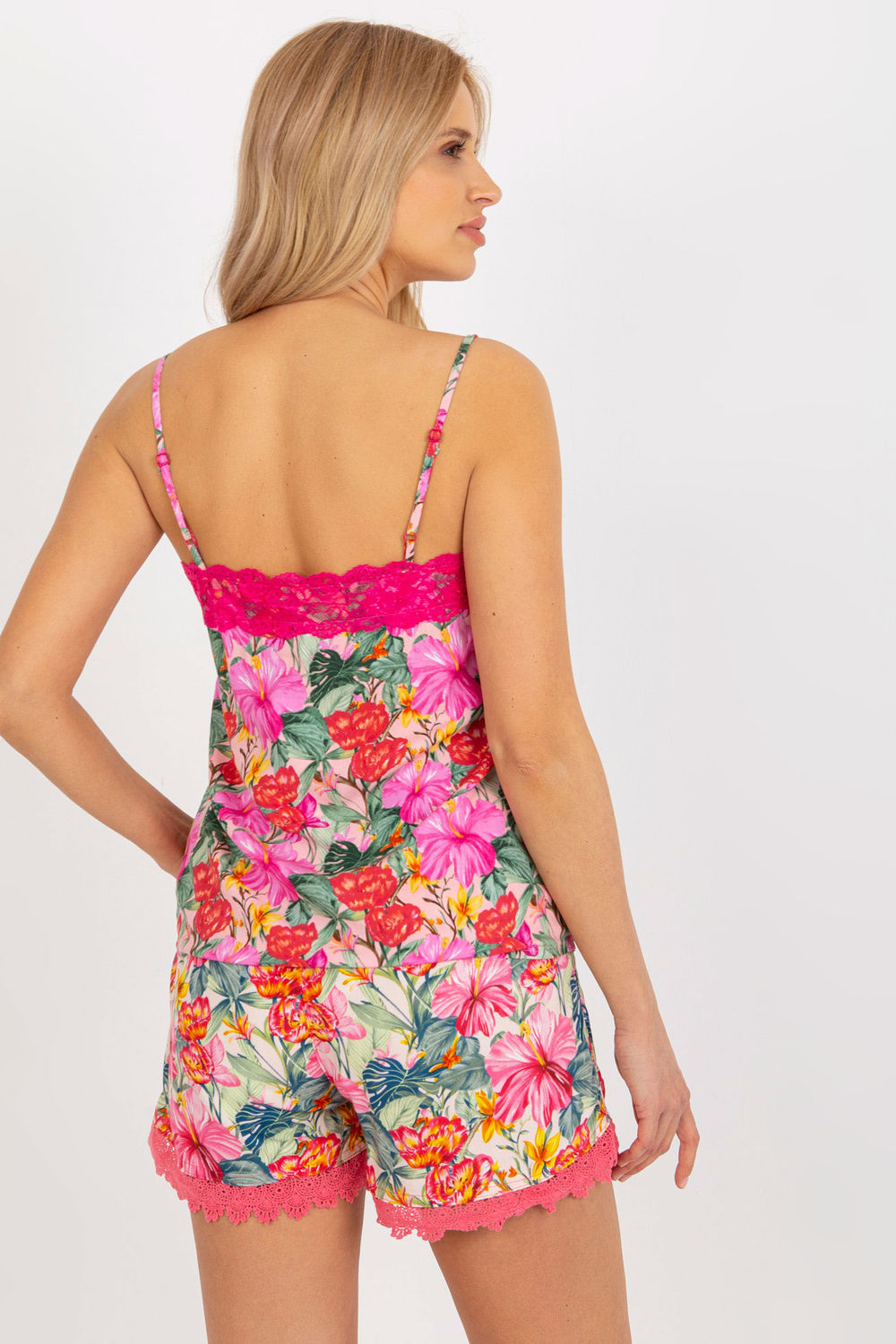 Koszulka Top Model D73771M11059A Fuksja - Fresh Made - obrazek 4