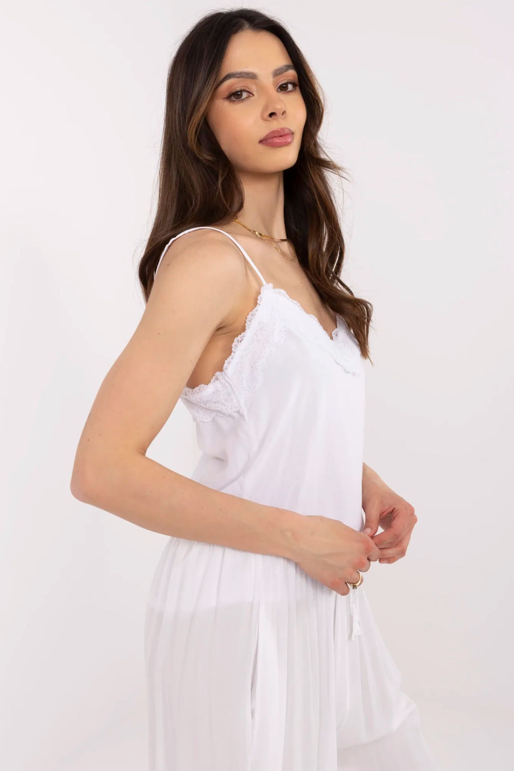 Koszulka Top Model D73761M11059A3 White - Fresh Made - obrazek 3