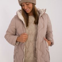 Kurtka Damska Model MBM-KR-2319.37 Beige – MBM