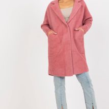 Płaszcz Damski Model MBM-PL-1521.97P Dark Pink – MBM