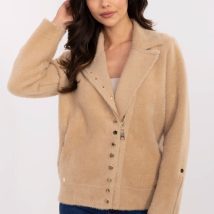 Kurtka Damska Model MBM-KR-L176.87 Beige – MBM