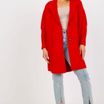 Płaszcz Damski Model MBM-PL-1521.97P Red – MBM