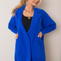 Płaszcz Damski Model MBM-PL-1517.00P Cobalt – MBM