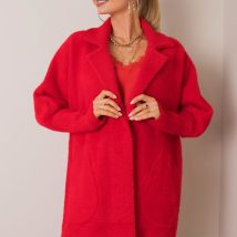 Płaszcz Damski Model MBM-PL-1517.00P Red – MBM