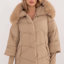 Kurtka Damska Model MBM-KR-2505.14 Camel – MBM