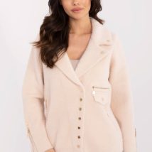 Kurtka Damska Model MBM-KR-250.77 Light Beige – MBM