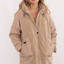 Kurtka Damska Model MBM-KR-F-23301.84 Camel – MBM