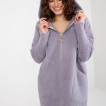 Płaszcz Damski Model MBM-PL-19905-1.96P Light Violet – MBM