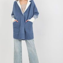 Płaszcz Damski Model MBM-PL-2001.95P Dark Blue – MBM