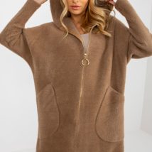 Płaszcz Damski Model MBM-PL-19905-1.96P Light Brown – MBM