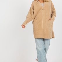 Płaszcz Damski Model MBM-PL-19905-1.96P Camel – MBM