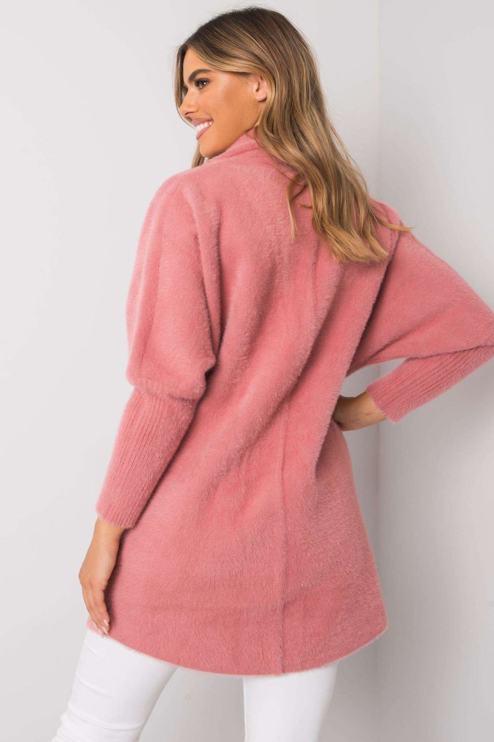 Płaszcz Damski Model MBM-PL-1517.00P Pink - MBM - obrazek 4